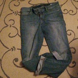 Lucky  brand straight leg jeans
